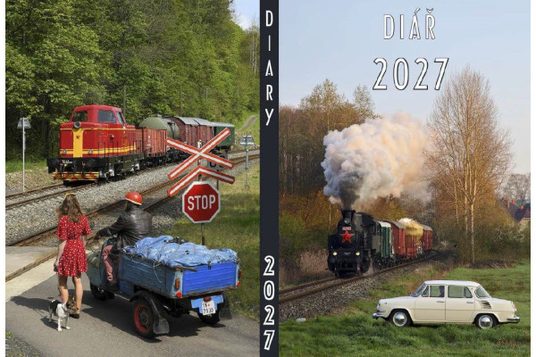 Týdenní kapesní diář na rok 2027, Zdeněk Ulrich Týdenní kapesní diář na rok 2027, Zdeněk Ulrich