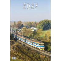 Nástěnný kalendář "Moderní trakce" na rok 2027, Zdeněk Ulrich Nástěnný kalendář "Moderní trakce" na rok 2027, Zdeněk Ulrich