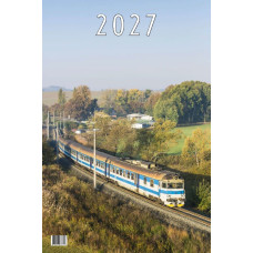 Nástěnný kalendář "Moderní trakce" na rok 2027, Zdeněk Ulrich Nástěnný kalendář "Moderní trakce" na rok 2027, Zdeněk Ulrich