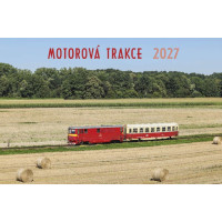 Nástěnný kalendář "Motorová trakce" na rok 2027, Zdeněk Ulrich Nástěnný kalendář "Motorová trakce" na rok 2027, Zdeněk Ulrich