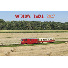 Nástěnný kalendář "Motorová trakce" na rok 2027, Zdeněk Ulrich Nástěnný kalendář "Motorová trakce" na rok 2027, Zdeněk Ulrich