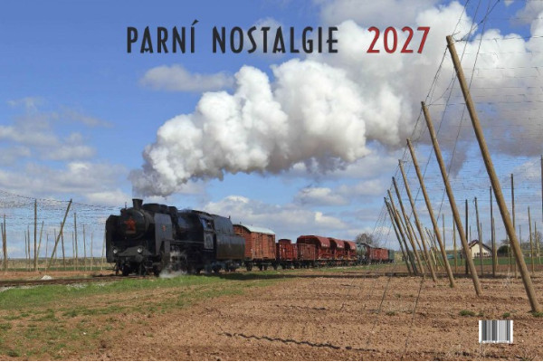 Nástěnný kalendář "Parní nostalgie" na rok 2027, Zdeněk Ulrich Nástěnný kalendář "Parní nostalgie" na rok 2027, Zdeněk Ulrich
