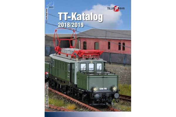 Katalog Tillig TT Bahn 2018/2019, DOPRODEJ, Tillig 09572-2018