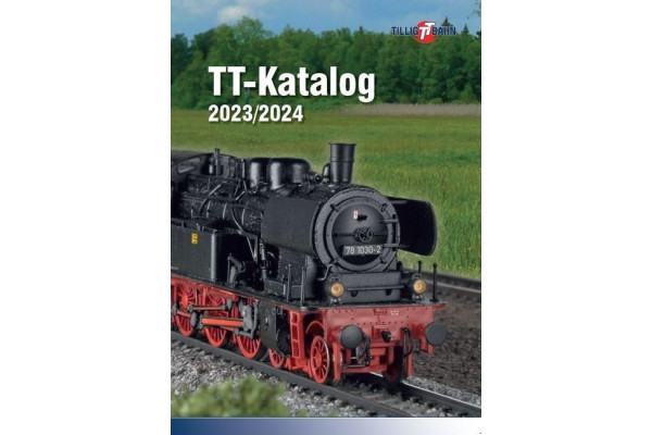 Katalog Tillig TT Bahn 2023/2024, Tillig 09572