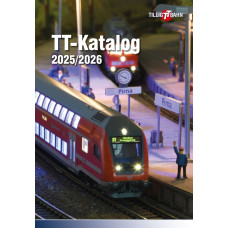 Katalog Tillig TT Bahn 2025/2026, Tillig 09592 Katalog Tillig TT Bahn 2025/2026, Tillig 09592
