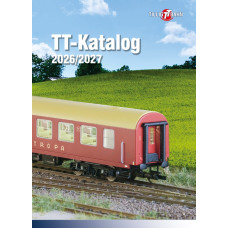 Katalog Tillig TT Bahn 2026/2027, Tillig 09592 Katalog Tillig TT Bahn 2026/2027, Tillig 09592