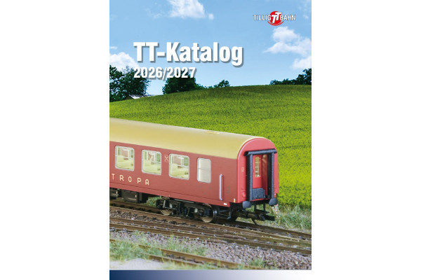 Katalog Tillig TT Bahn 2026/2027, Tillig 09592