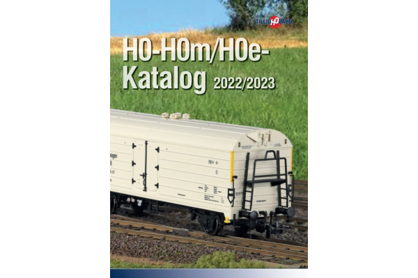 Katalog Tillig H0, H0m/H0e, 2022/2023, DOPRODEJ, Tillig 09593