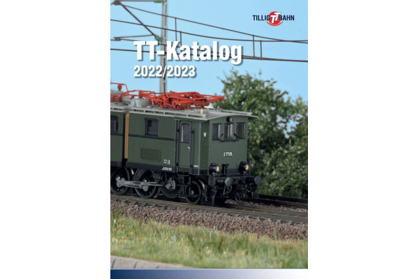 Katalog Tillig TT Bahn 2022/2023, Tillig 09594