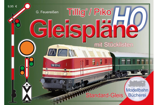 Plány kolejišť, H0, Tillig 09607