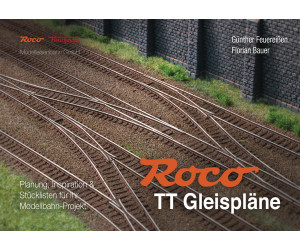 Plány kolejišť ve velikosti TT, Roco 8050009