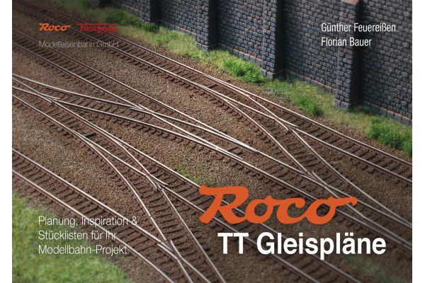 Plány kolejišť ve velikosti TT, Roco 8050009