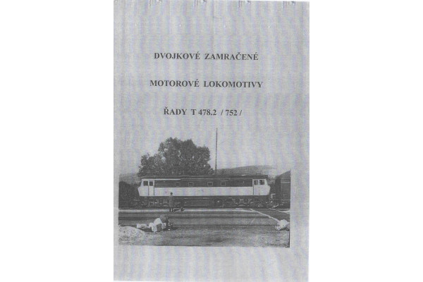 000. díl, motorové lokomotivy řady T 478.2 (752), Pavel Korbel