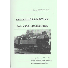 006. díl, parní lokomotivy řady 433.0, 423.0171-0231, Pavel Korbel