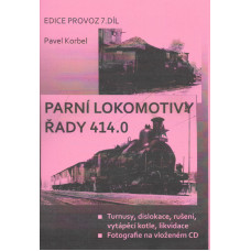 007. díl, parní lokomotivy řady 414.0, Pavel Korbel