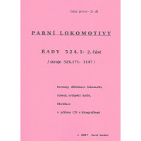 021. díl, parní lokomotivy řady 524.1, stroje 524.171–1147, 2. část, Pavel Korbel