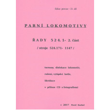 021. díl, parní lokomotivy řady 524.1, stroje 524.171–1147, 2. část, Pavel Korbel