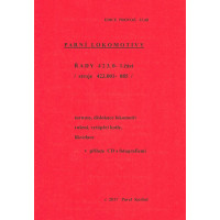 022. díl, parní lokomotivy řady 423.0, stroje 423.0001–085, 1. část, Pavel Korbel