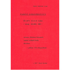 022. díl, parní lokomotivy řady 423.0, stroje 423.0001–085, 1. část, Pavel Korbel