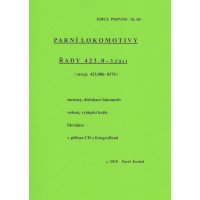 026. díl, parní lokomotivy řady 423.0, stroje 423.086–0170, 3. část, Pavel Korbel