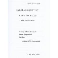 028. díl, parní lokomotivy řady 524.0, stroje 524.071–0144, 2. část, Pavel Korbel