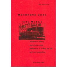 054. díl, Motorové vozy řady M 130.1, pouze na CD, Pavel Korbel