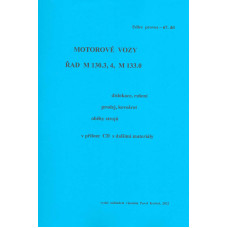 067. díl, Motorové vozy řady M 130.3, 4, M 133.0, pouze na CD, Pavel Korbel