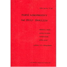 077. díl, Parní lokomotivy řad 253.2,3, 254.0,1,2,3,4, pouze na CD, Pavel Korbel