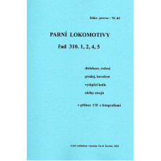 078. díl, Parní lokomotivy řad 310.1,2,4,5, pouze na CD, Pavel Korbel