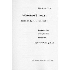 079. díl, Motorové vozy řady M 131.1 (1151–1230), Pavel Korbel