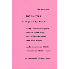 080. díl, Dodatky – stroje řady 464.0, Pavel Korbel