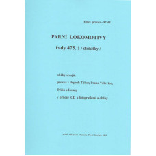 082. díl, parní lokomotivy řady 475.1, dodatky, Pavel Korbel