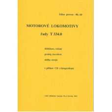 086. díl, motorové lokomotivy řady T 334.0, Pavel Korbel