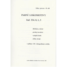 091. díl, parní lokomotivy řady 334.0,1,2, pouze na CD, Pavel Korbel