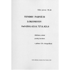 098. díl, Tendry parních lokomotiv řad 620.0, 621.0, 727.0, 821.0, Pavel Korbel