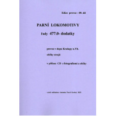 089. díl, parní lokomotivy řady 477.0, dodatky, Pavel Korbel