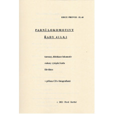 052. díl, Parní lokomotivy řady 411.0, 1, DOPRODEJ, Pavel Korbel