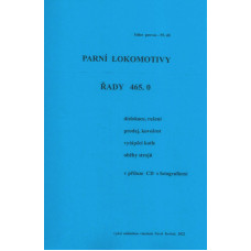 055. díl, Parní lokomotivy řady 465.0, Pavel Korbel