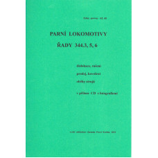 062. díl, Parní lokomotivy řad 344.3,5,6, Pavel Korbel