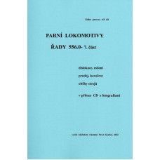 063. díl, Parní lokomotivy řad 556.0–7, Pavel Korbel