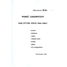 064. díl, Parní lokomotivy řad 377.05, 434.0 (bez reko), Pavel Korbel