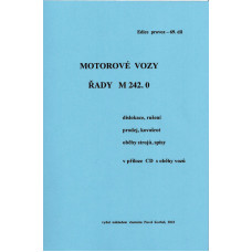 069. díl, Motorové vozy řady M 242.0, DOPRODEJ, Pavel Korbel