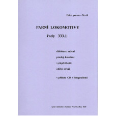 076. díl, Parní lokomotivy řady 333.1, DOPRODEJ, Pavel Korbel