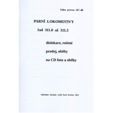 107. díl, Parní lokomotivy řad 311. až 311.5, Pavel Korbel