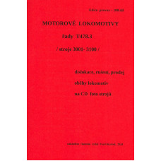 108. díl, Motorové lokomotivy řady T 478.3, stroje 3001 až 3100, Pavel Korbel