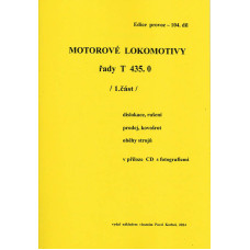 104. díl, Motorové lokomotivy řady T 435.0001-075/1.část/, Pavel Korbel