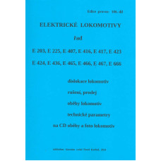 106. díl, Elektrické lokomotivy řad E 203, E 225, E 407, E 416, E 417, E 423, E 424, E 436, E 465, E 466, E 467, E 666, Pavel Korbel