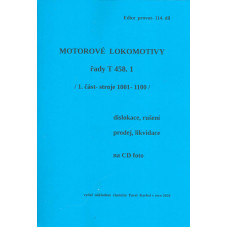 114. díl, Motorové lokomotivy řady T 458.1, stroje 1001 až 1100, Pavel Korbel