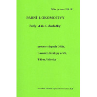 124. díl, Parní lokomotivy řady 434.2, dodatky, Pavel Korbel