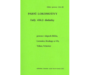124. díl, Parní lokomotivy řady 434.2, dodatky, Pavel Korbel
